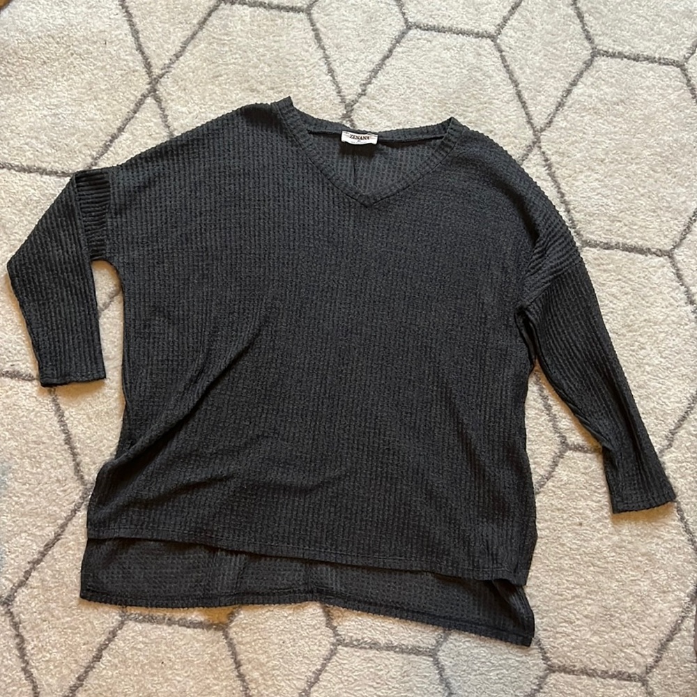 Zenana High Low Tunic